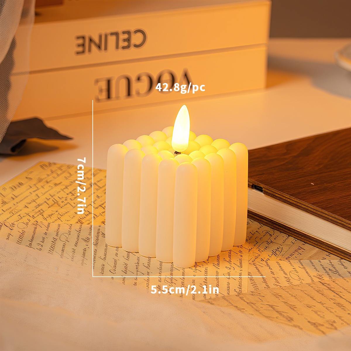 Cube LED Candle
