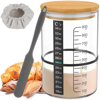 Sourdough Starter Jar