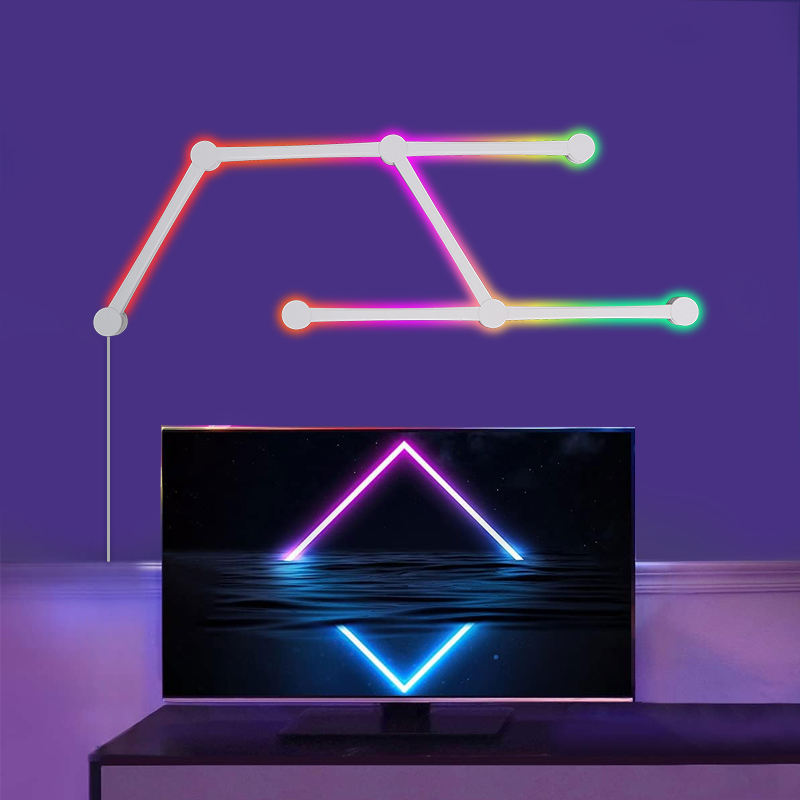Modular RGB Wall Lights