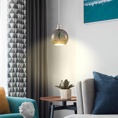 Starburst Pendant Light
