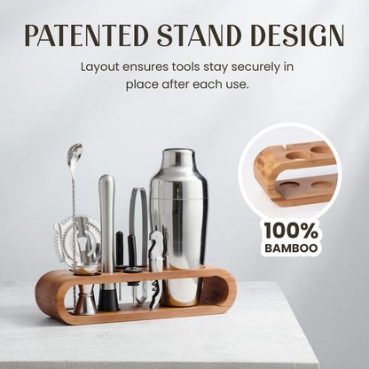 10-Piece Bartender Kit