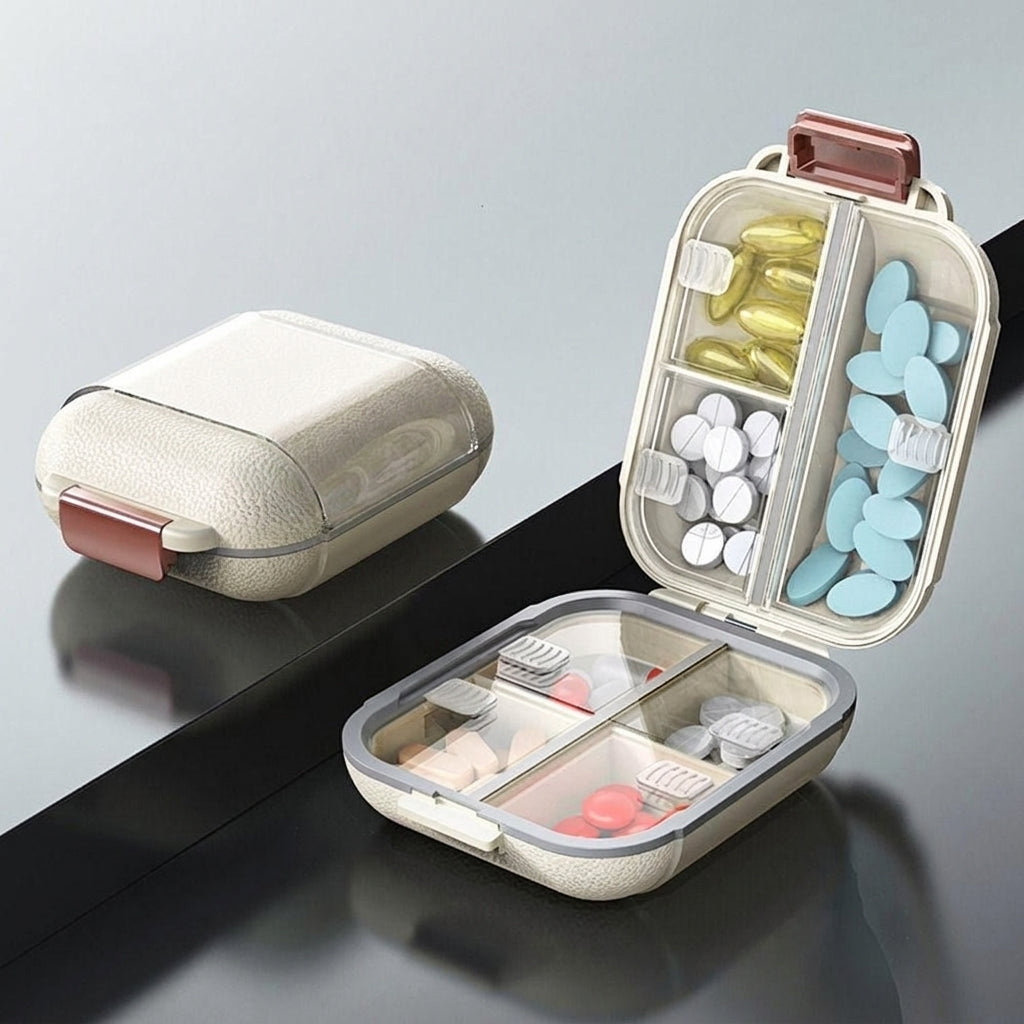 7-Grid Pill Case