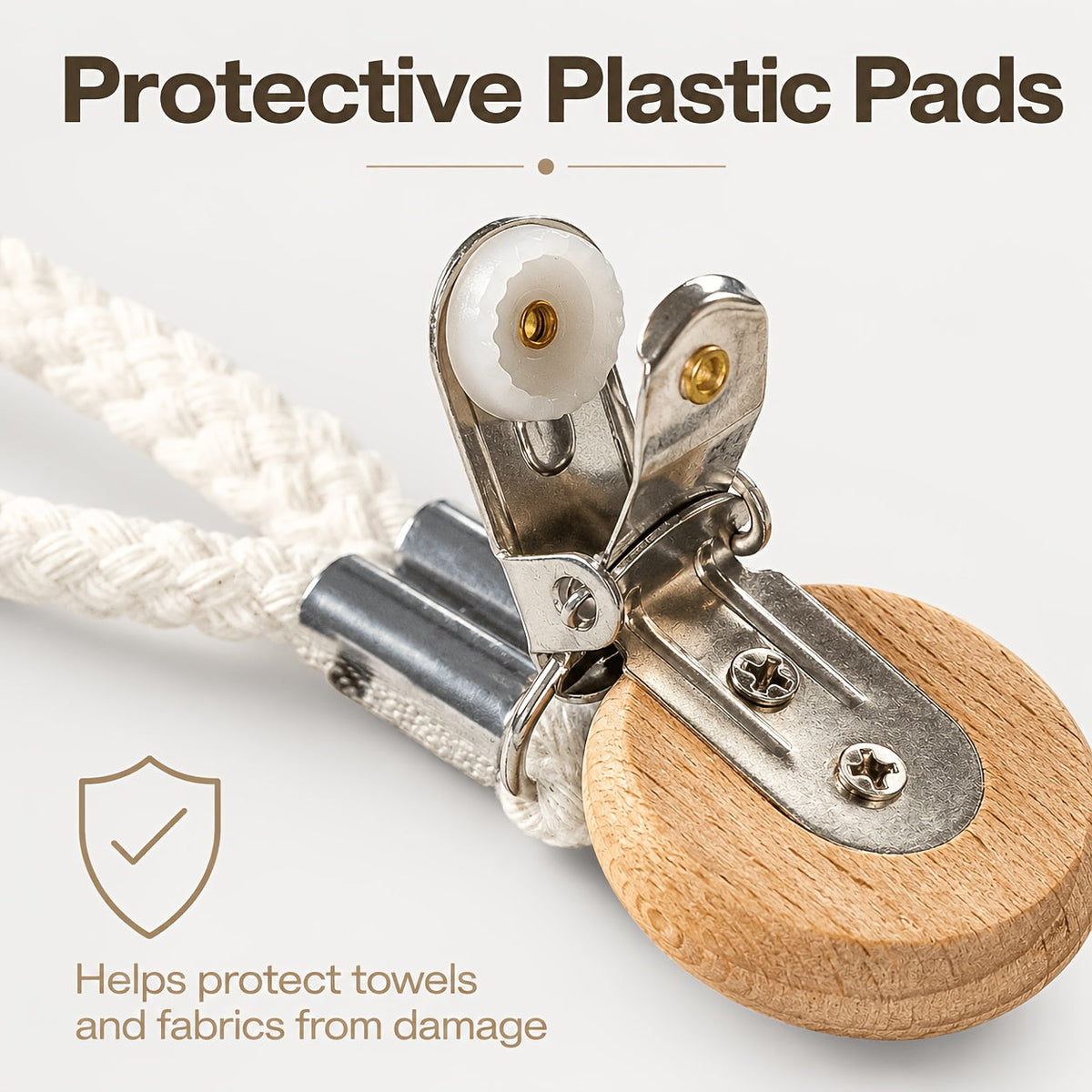 Towel Hanger Clips Set – 2 Pieces