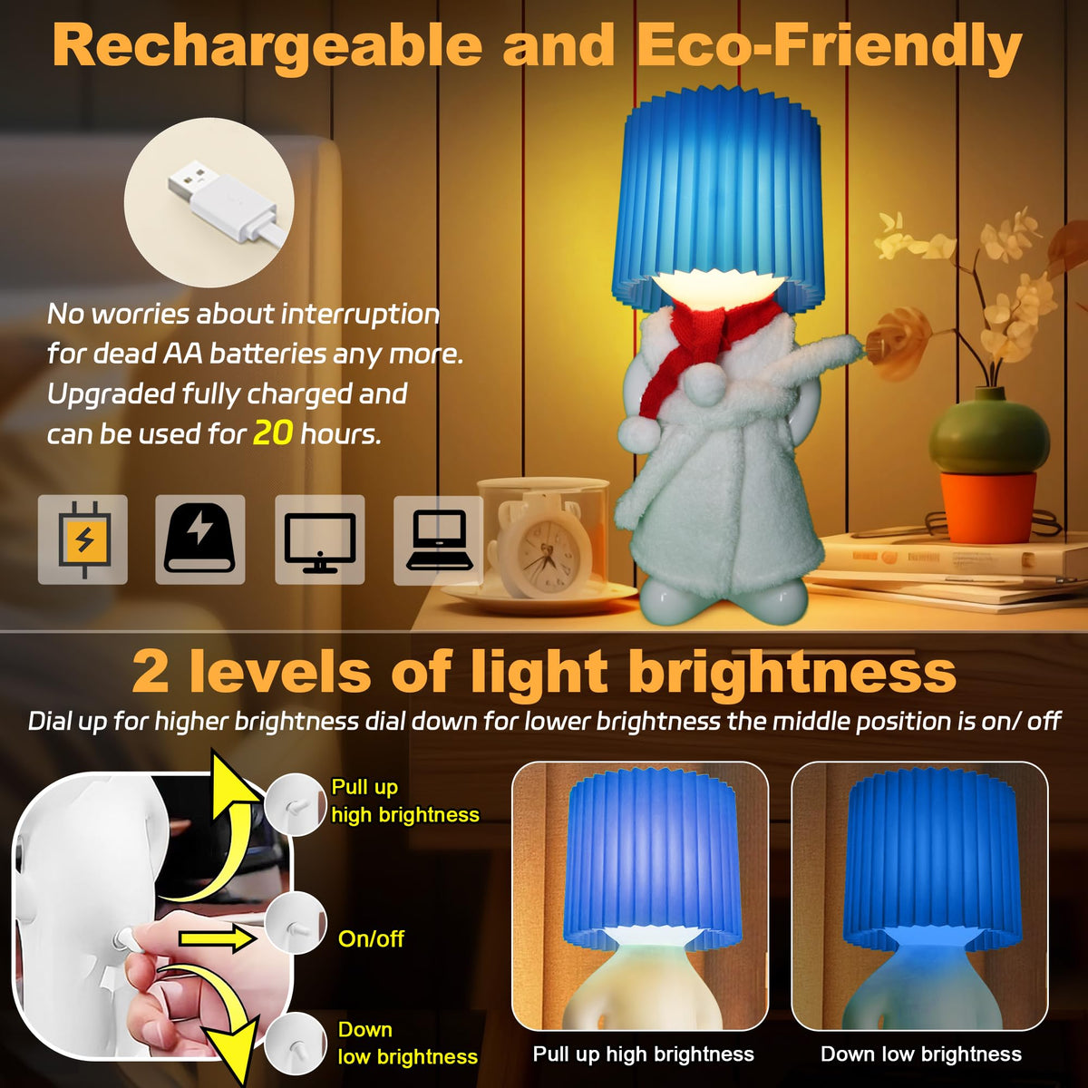 Cartoon Night Light