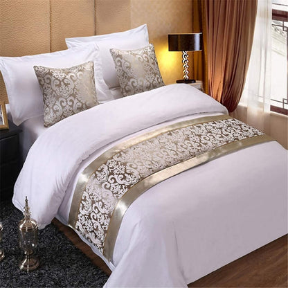 Champagne Bed Runner