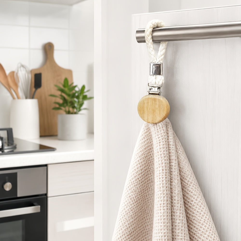Towel Hanger Clips Set – 2 Pieces