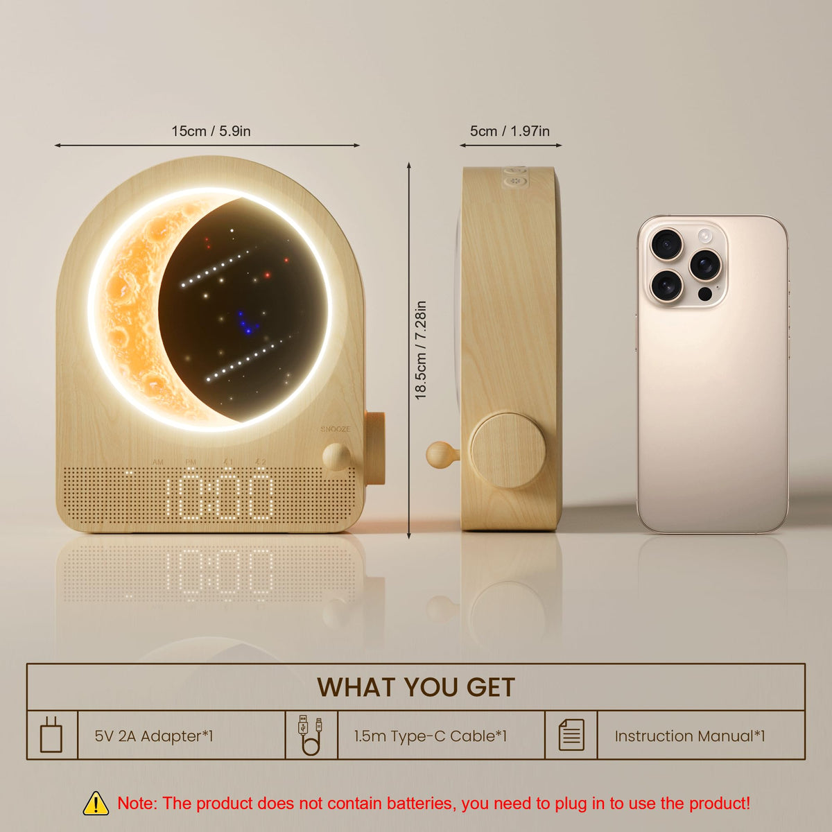 Sunrise Alarm Clock