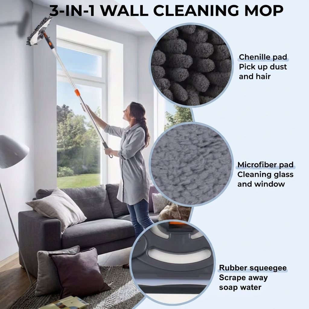 Triangle Telescopic Cleaning Mop