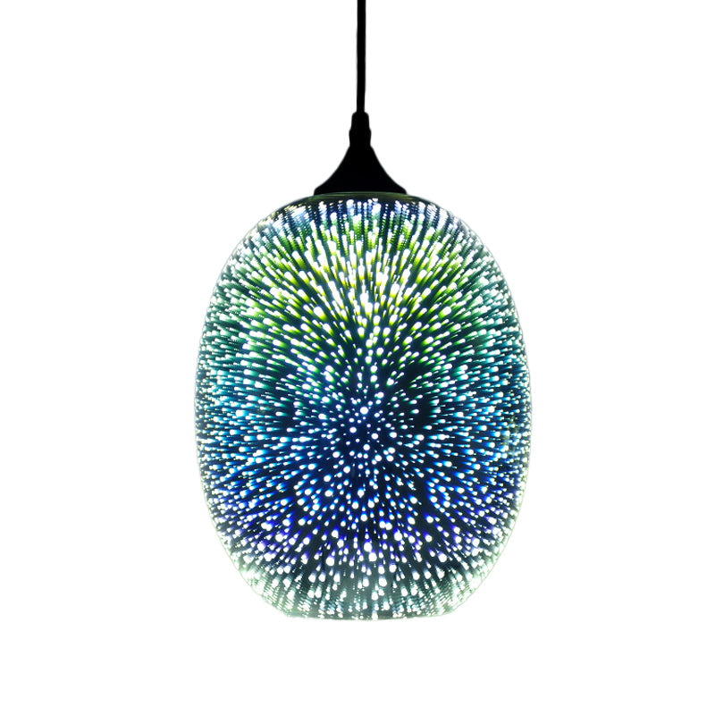 Starburst Pendant Light