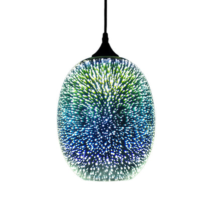 Starburst Pendant Light