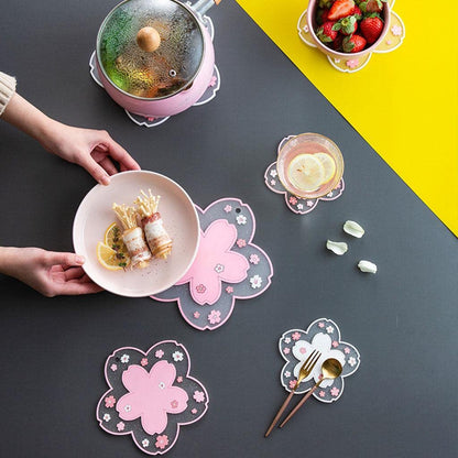 Sakura Coaster Mat