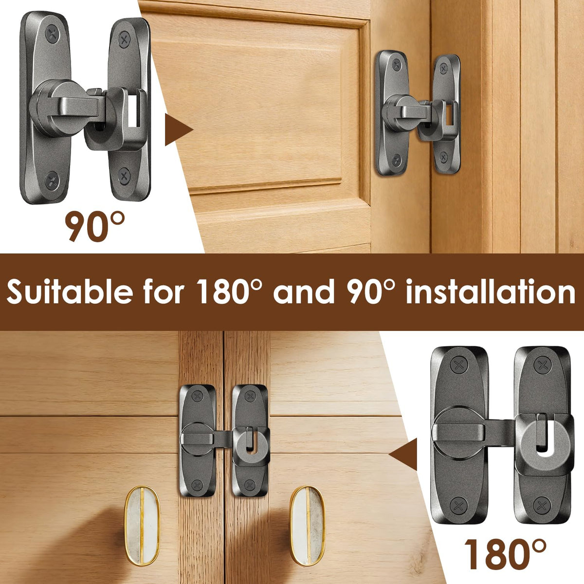 Barn Door Flip Latch Lock Hardware