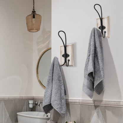 Wooden Pine Hook Rack – 2 Pieces