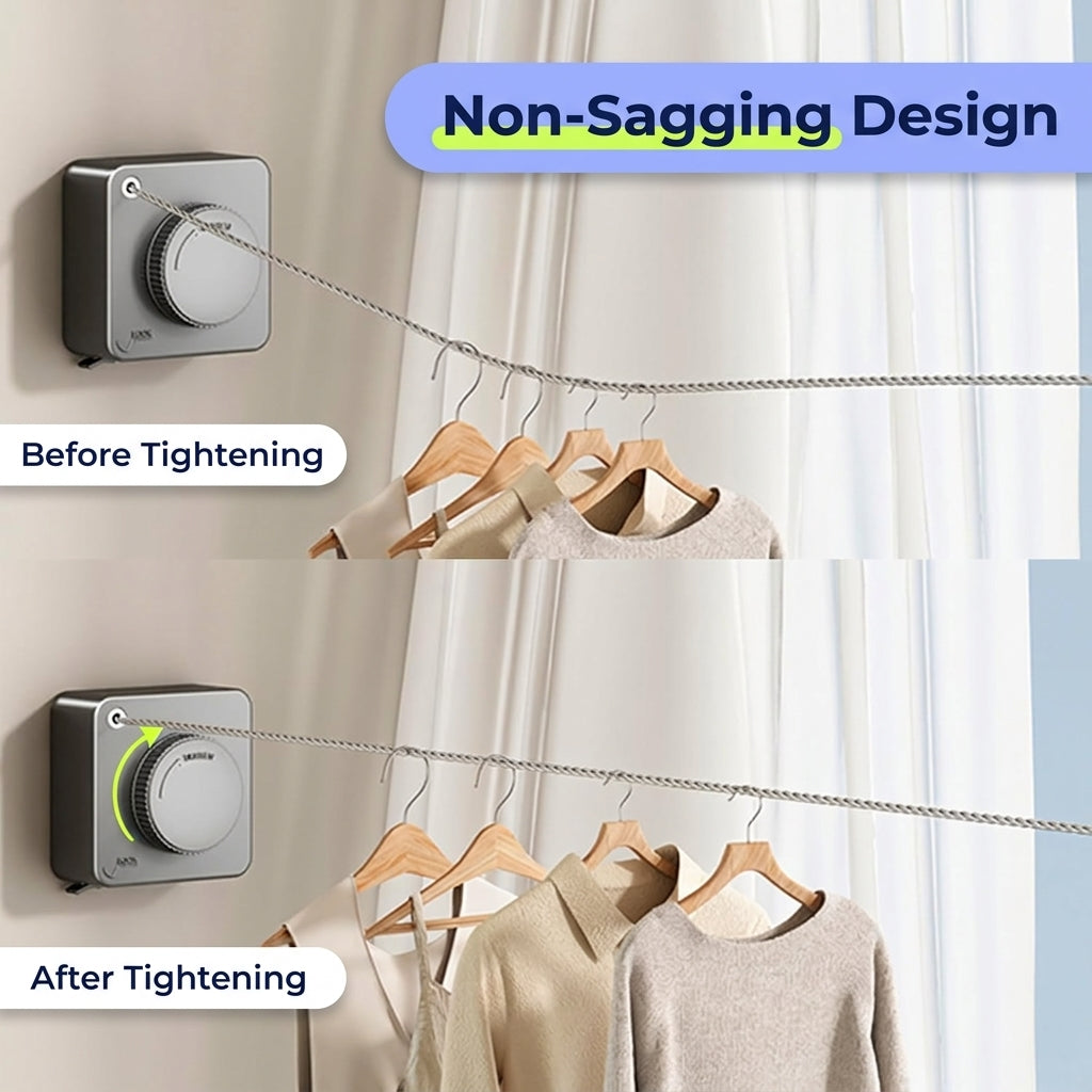Retractable Clothesline