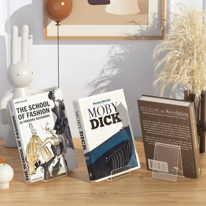 Acrylic Book Display Stand – 2 Pieces