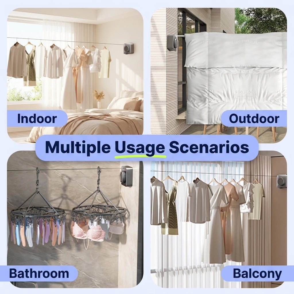 Retractable Clothesline