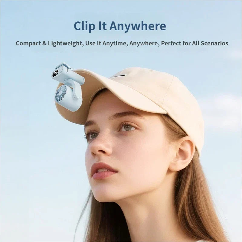 Mini Clip Fan