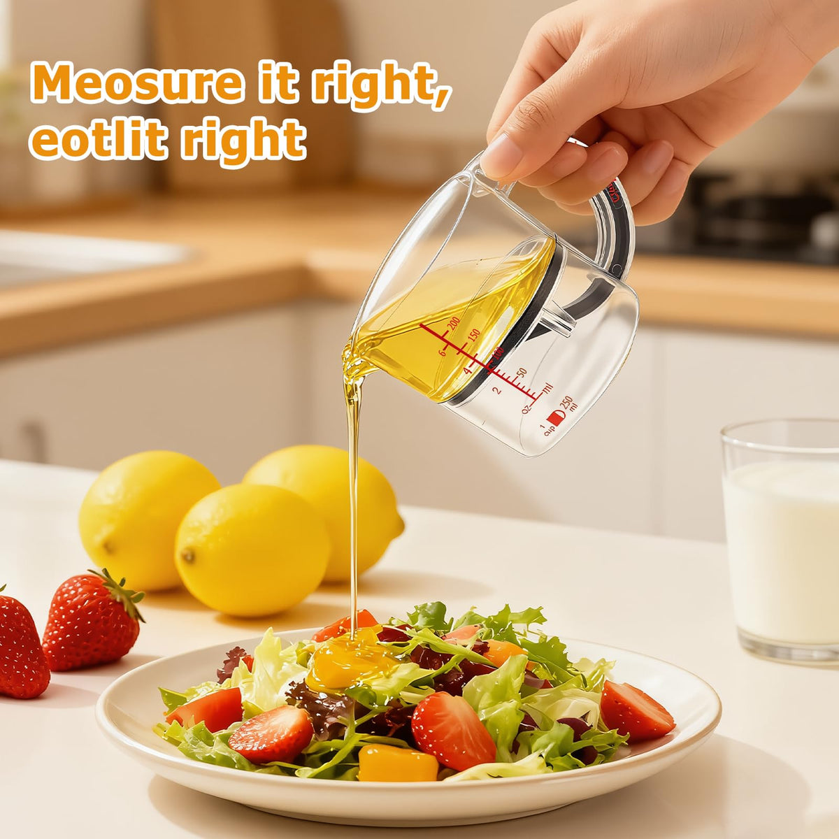 Adjustable Measuring Cup