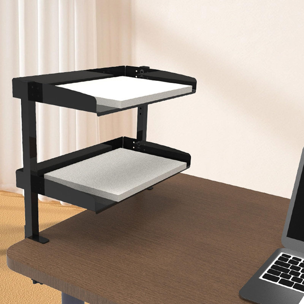 Clamp Desk Shelf