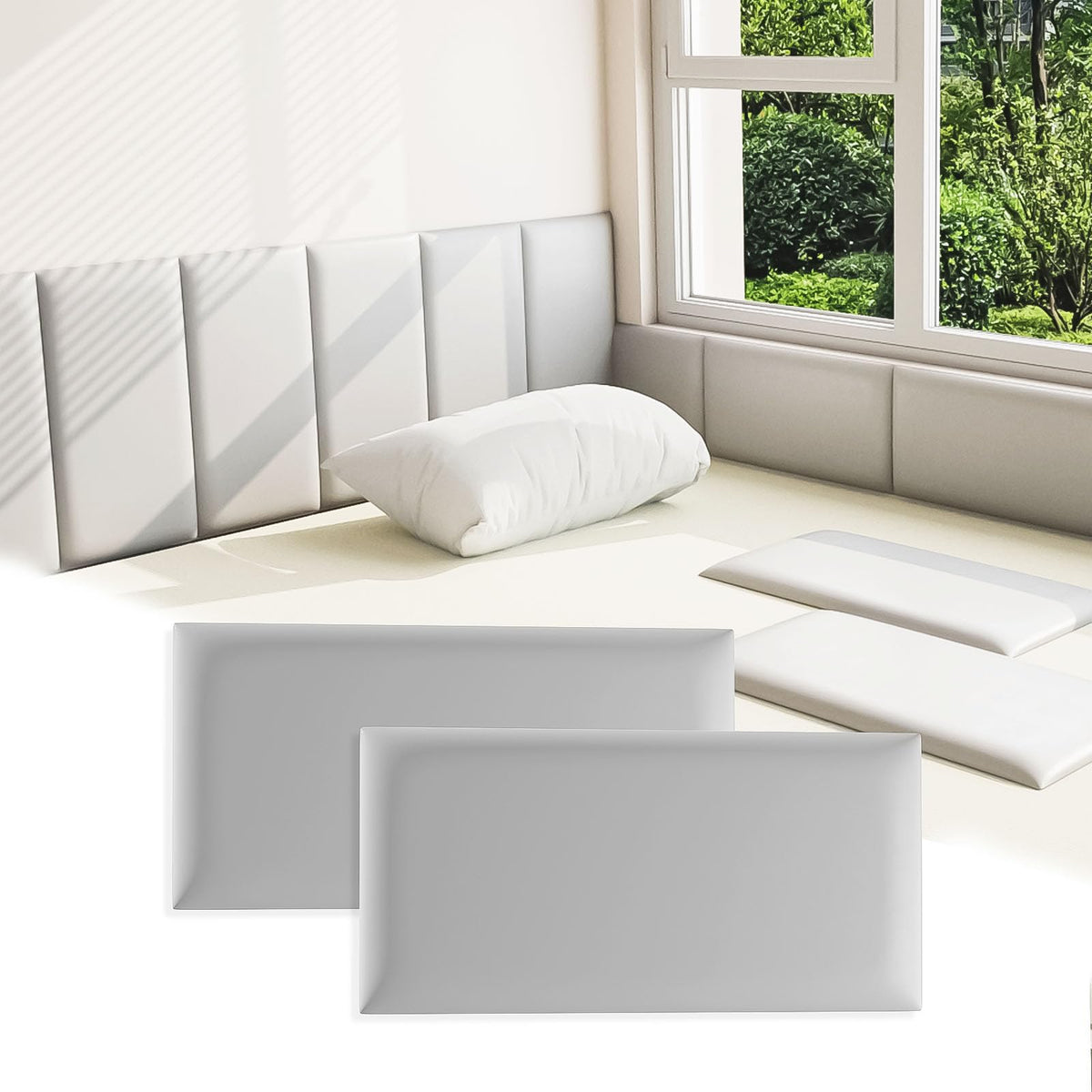 Safety Wall Cushion – 2 Pieces