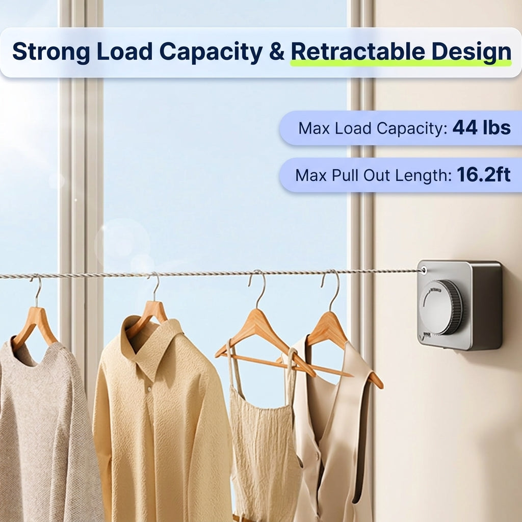 Retractable Clothesline