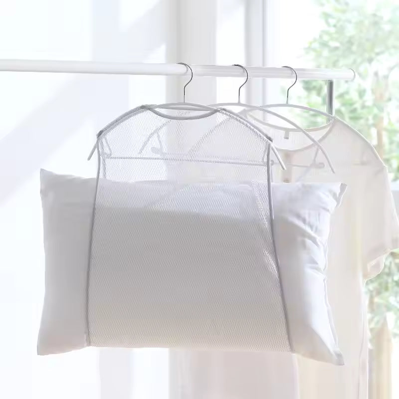 Hanging Pillow Drying Rack – 2 Pieces