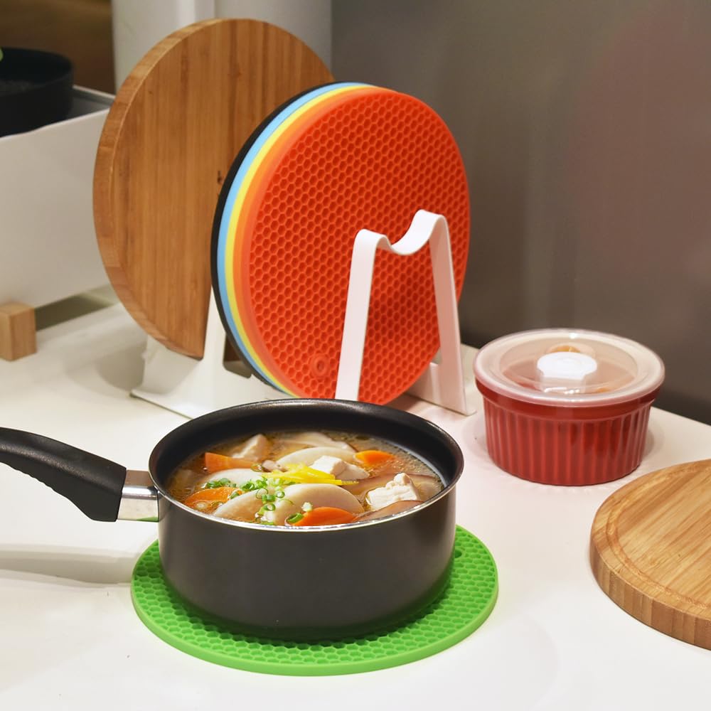 Silicone Trivet Mat – 6 Pieces