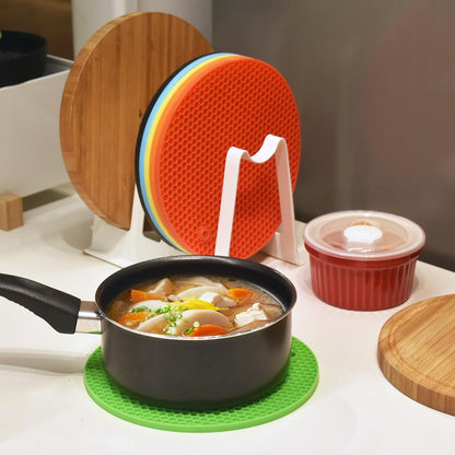 Silicone Trivet Mat – 6 Pieces