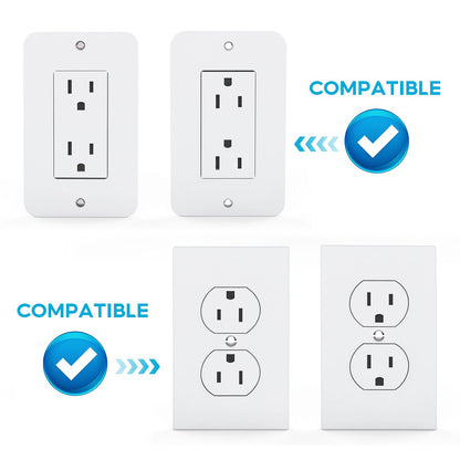 Outlet Wall Shelf