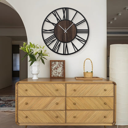 3D Roman Wall Clock
