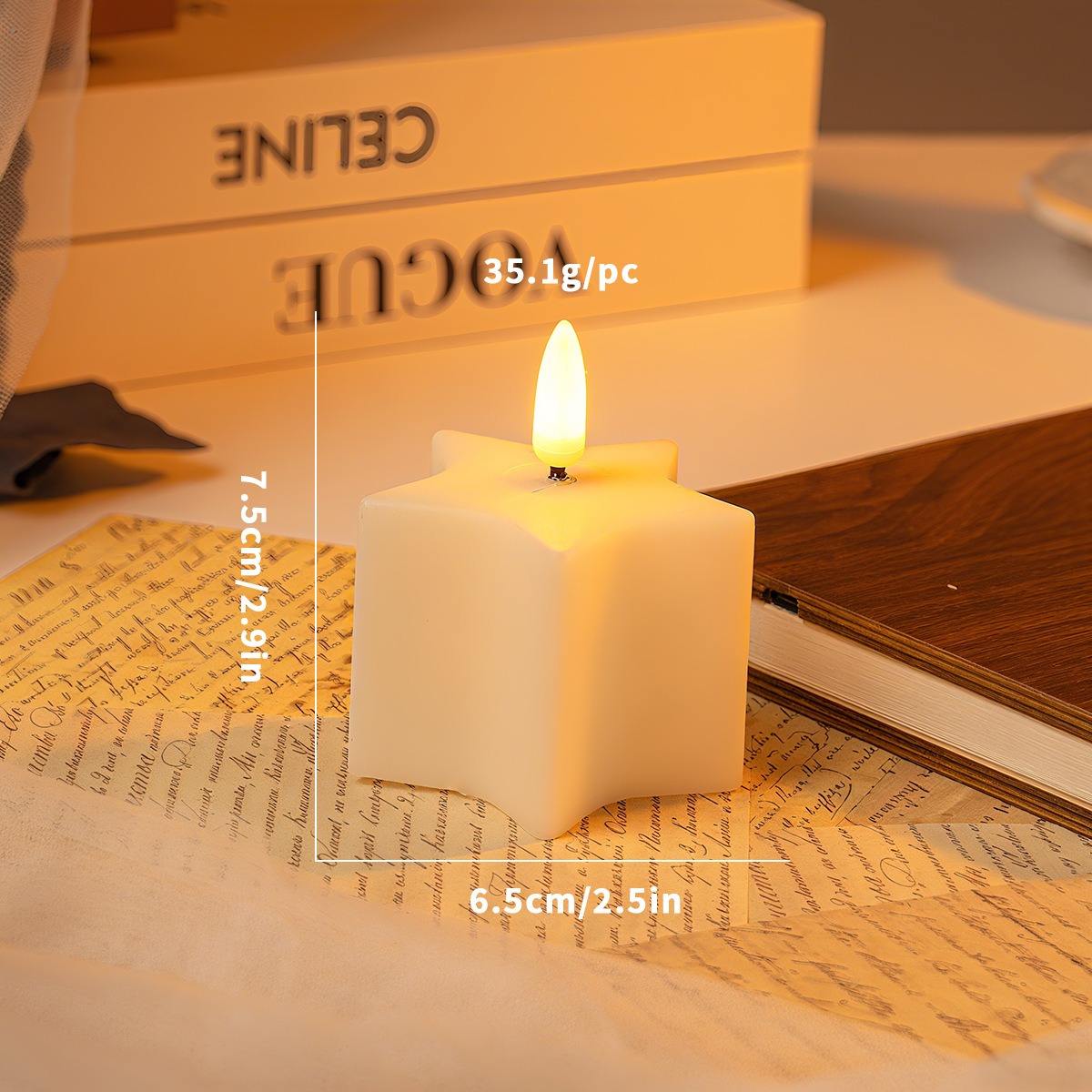 Cube LED Candle
