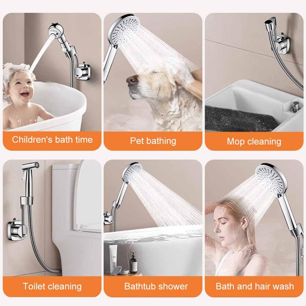 Adjustable Shower Head Holder