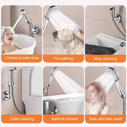 Adjustable Shower Head Holder
