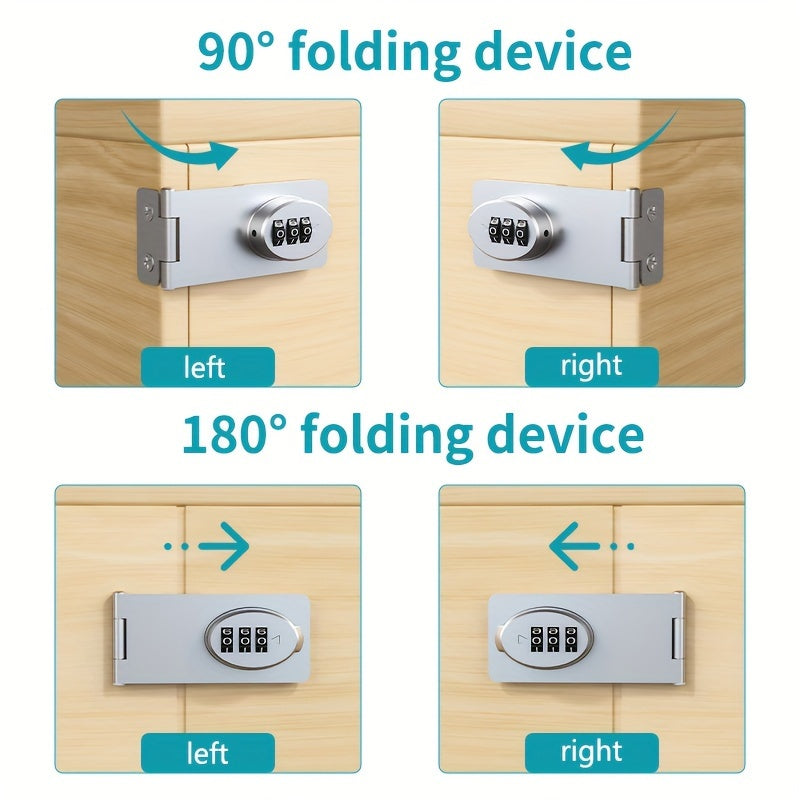Keyless Combination Padlock