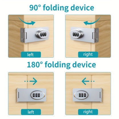 Keyless Combination Padlock