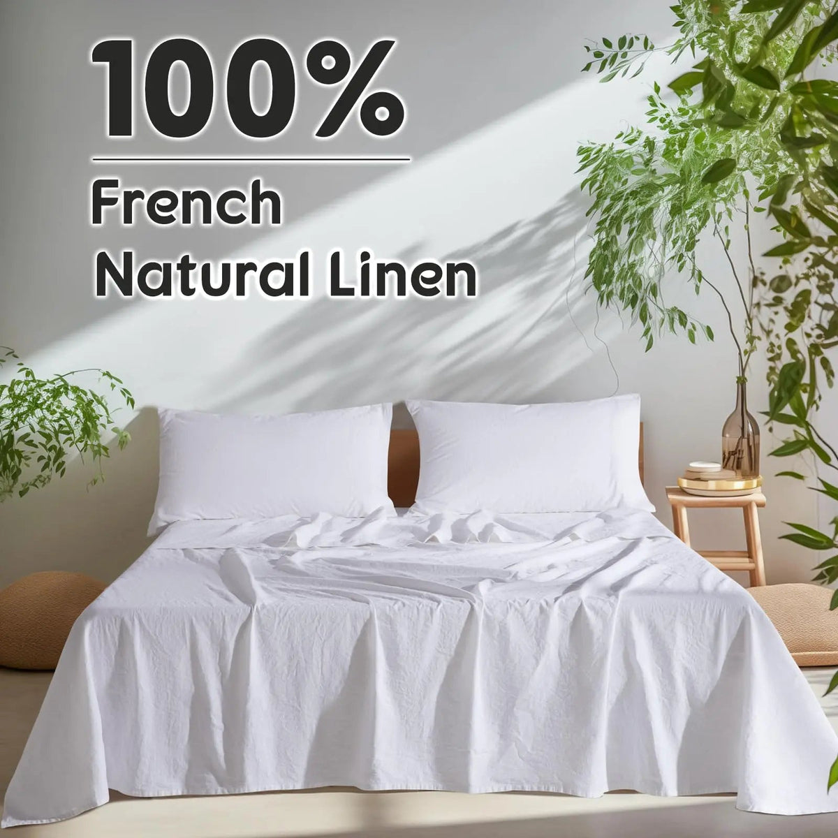 Linen Bed Sheets