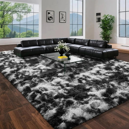 Nordic Fluffy Area Rug
