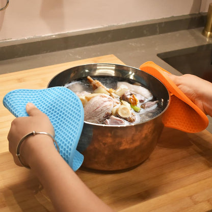 Silicone Trivet Mat – 6 Pieces