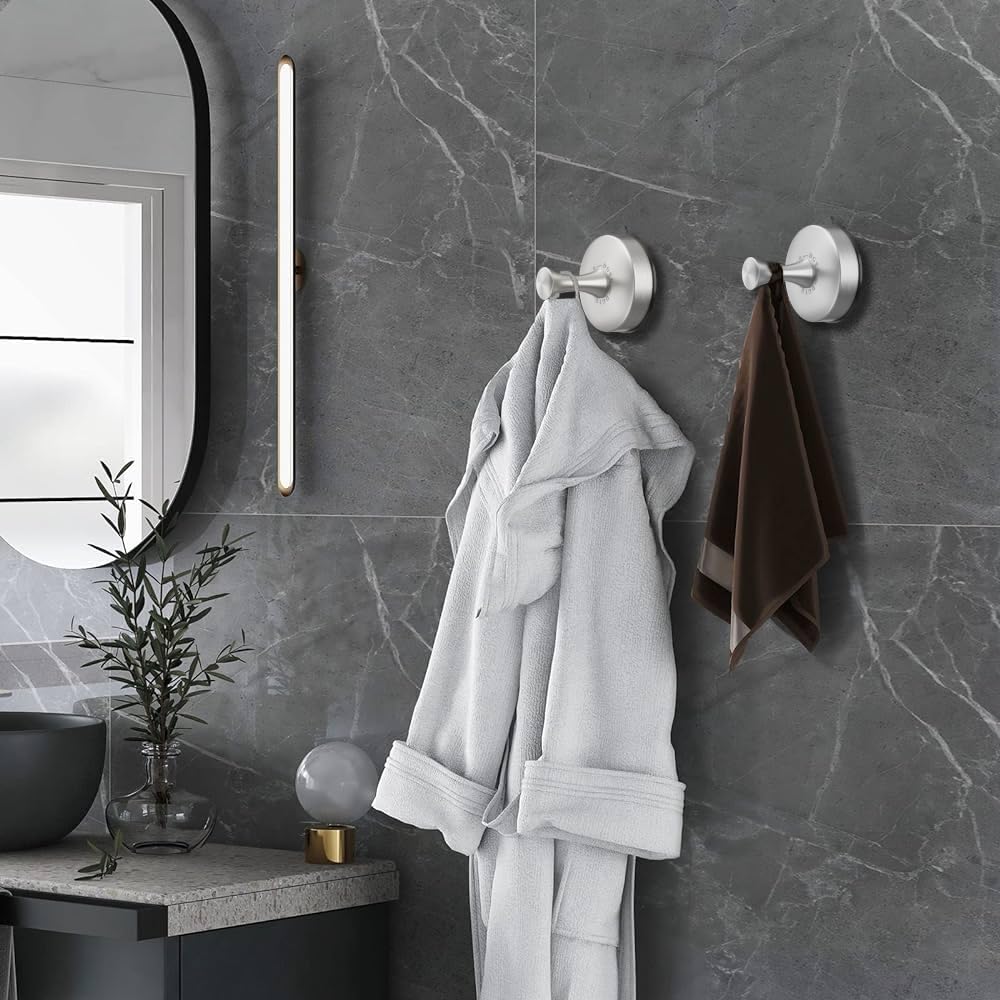 Suction Cup Hooks – 2 Pieces