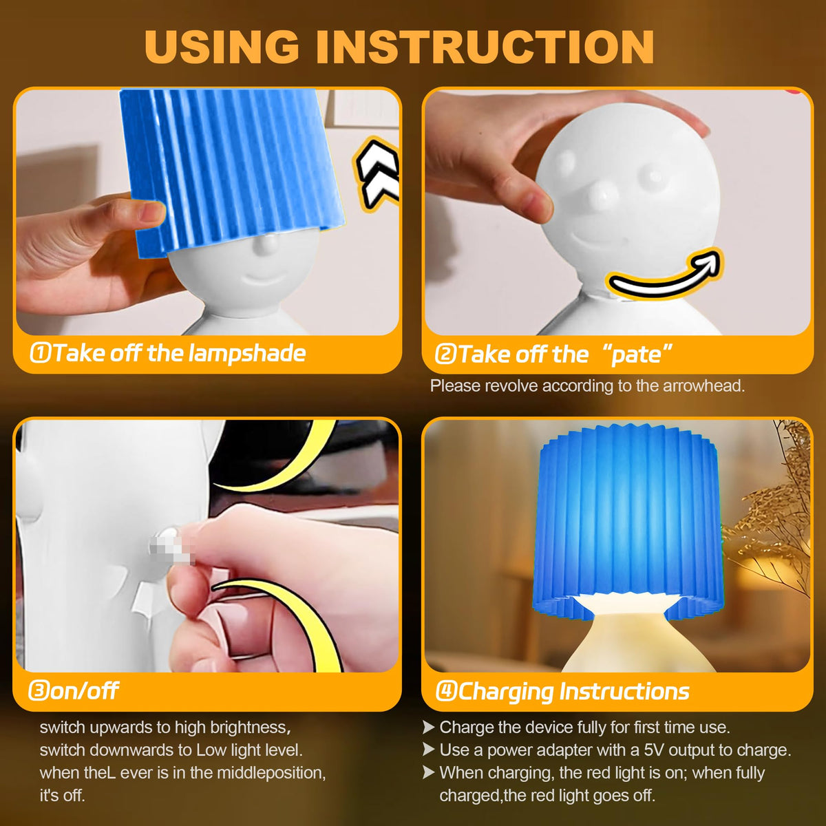 Cartoon Night Light