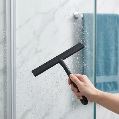 Modern Shower Squeegee with Silicone Blade
