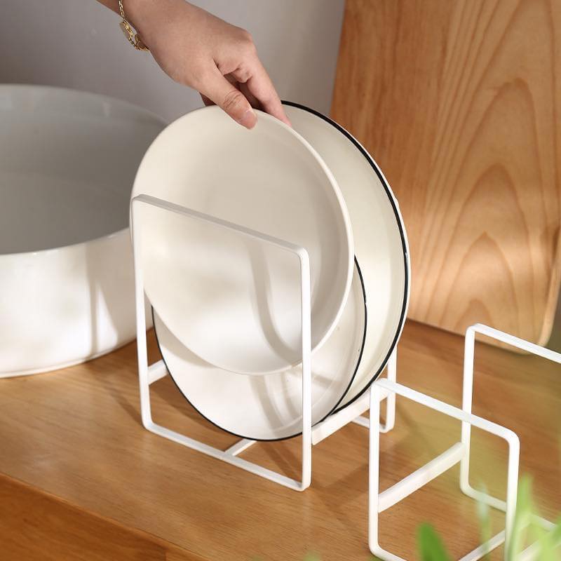 Metal Plate Holder Organiser – 2 Pieces