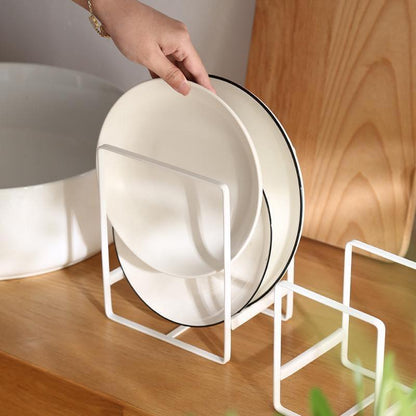 Metal Plate Holder Organiser – 2 Pieces