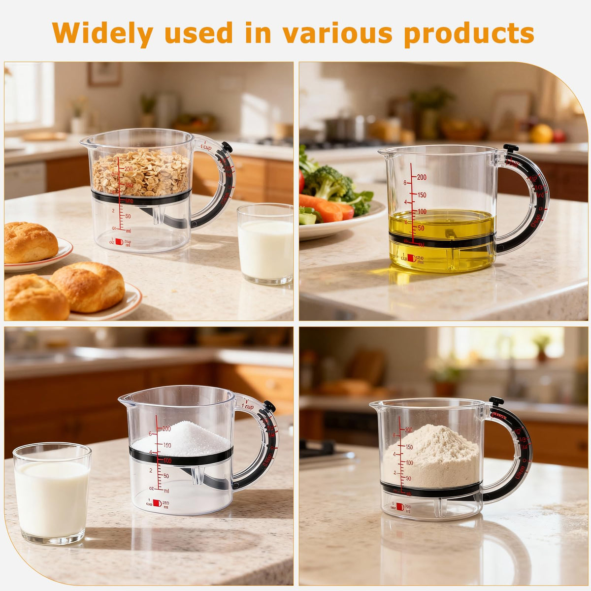 Adjustable Measuring Cup