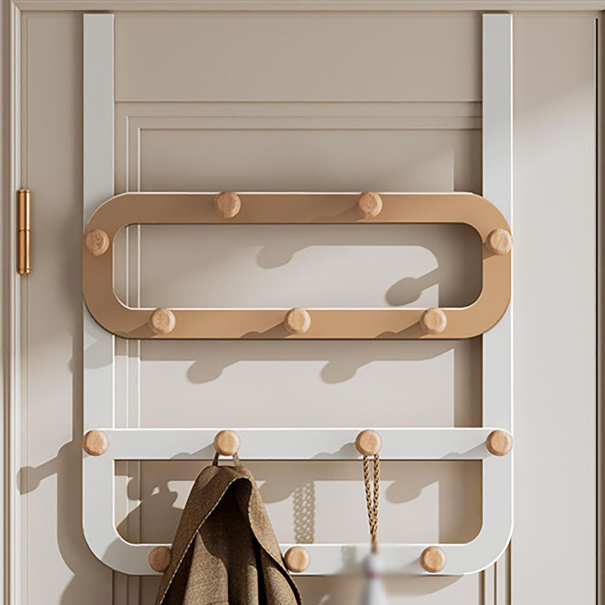 Over-Door Hook Rack