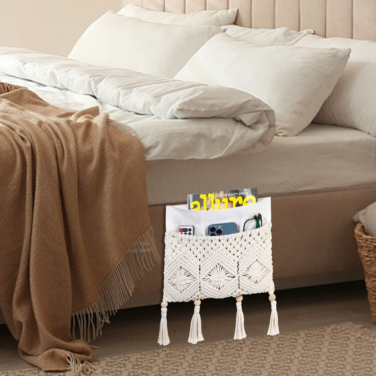 Boho Armrest Organiser