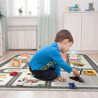 Parking Lot Play Mat Rug
