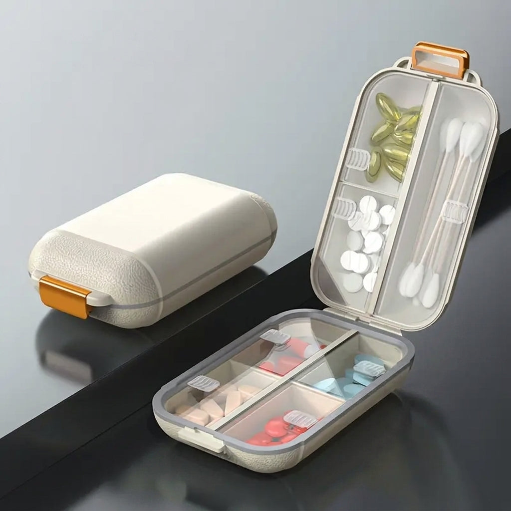7-Grid Pill Case