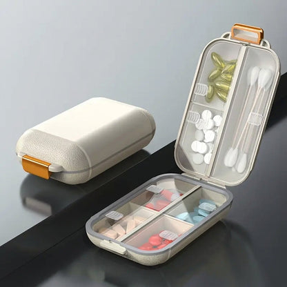 7-Grid Pill Case