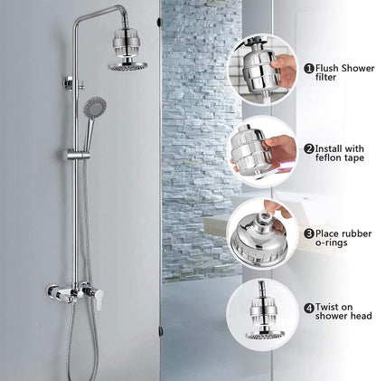 Stainless Steel Shower Filter